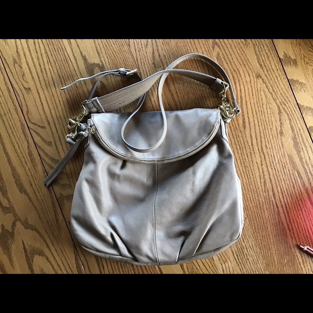 MARGOT Taupe Handbag...2 Handles